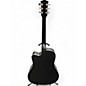 Used Gibson Songwriter EC Special Ebony Acoustic Electric Guitar