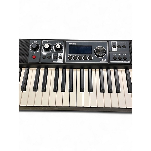 Used Casio CT-S500 Portable Keyboard