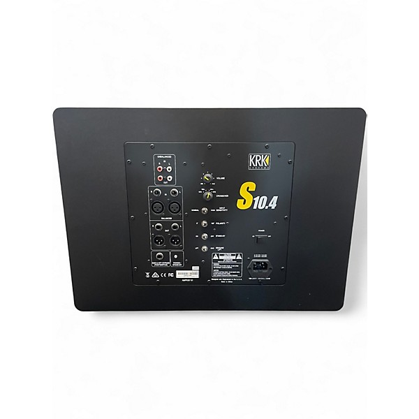 Used KRK S10.4 SUBWOOFER Powered Monitor
