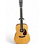 Used Eastman E1D Natural Acoustic Guitar thumbnail