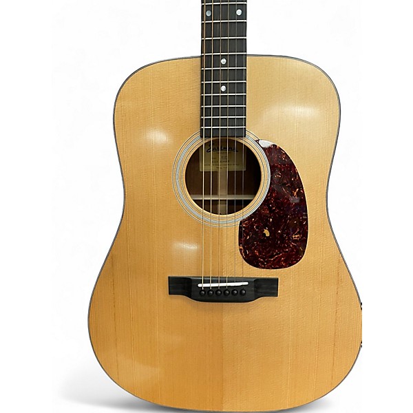 Used Eastman E1D Natural Acoustic Guitar