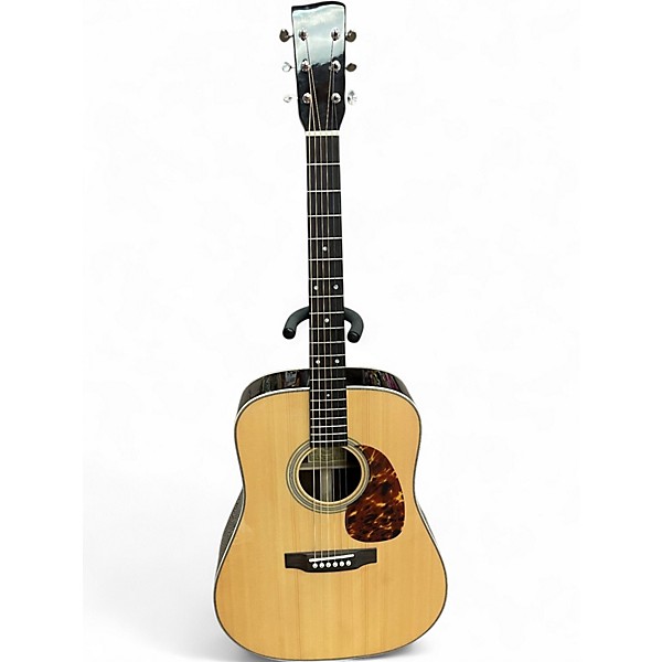 Used Recording King RD-328 Natural Acoustic Guitar
