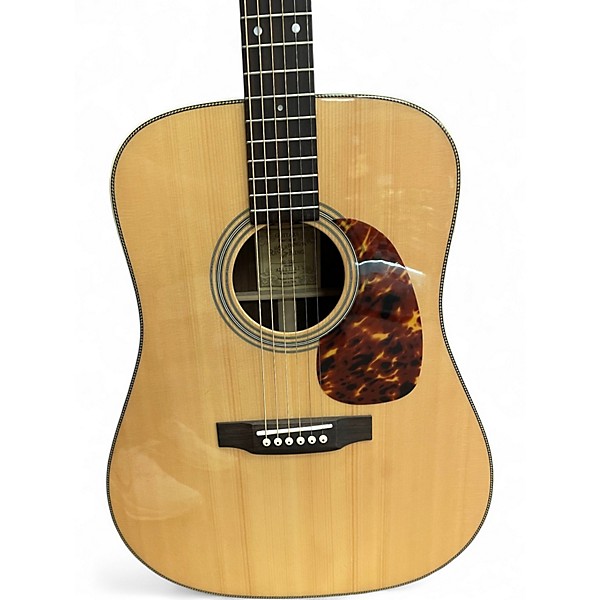 Used Recording King RD-328 Natural Acoustic Guitar