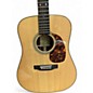 Used Recording King RD-328 Natural Acoustic Guitar