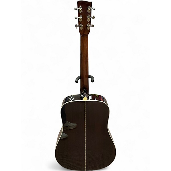 Used Recording King RD-328 Natural Acoustic Guitar