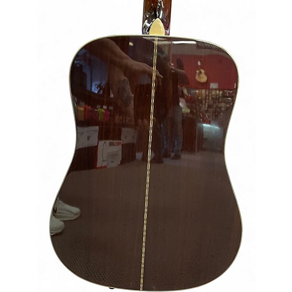 Used Recording King RD-328 Natural Acoustic Guitar