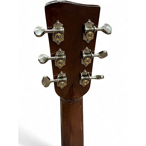 Used Recording King RD-328 Natural Acoustic Guitar