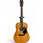 Used Fender F75 Natural Acoustic Guitar thumbnail