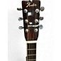 Used Fender F75 Natural Acoustic Guitar