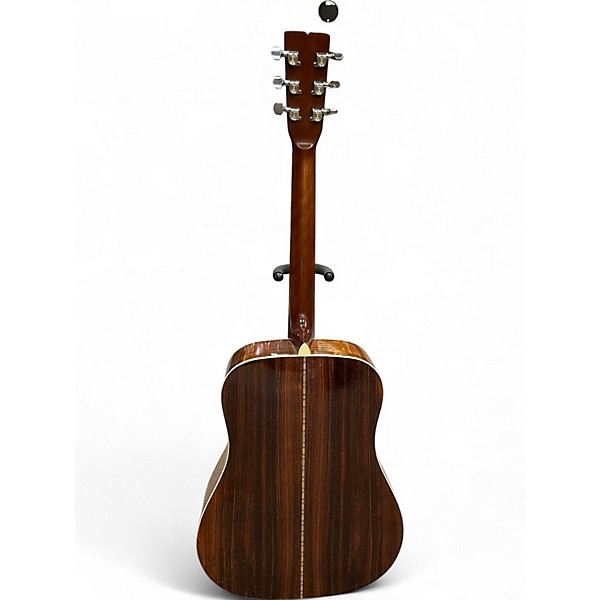 Used Fender F75 Natural Acoustic Guitar