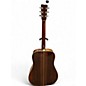 Used Fender F75 Natural Acoustic Guitar