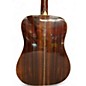 Used Fender F75 Natural Acoustic Guitar