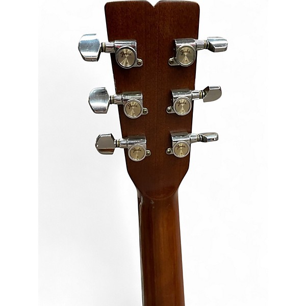 Used Fender F75 Natural Acoustic Guitar