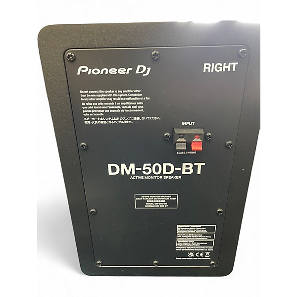 Used Pioneer DJ DM-50D-BT Powered Monitor