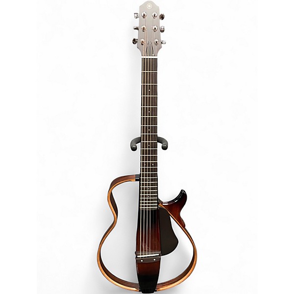 Used Yamaha SLG200S Tobacco Sunburst Acoustic Electric Guitar