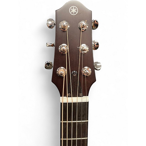 Used Yamaha SLG200S Tobacco Sunburst Acoustic Electric Guitar