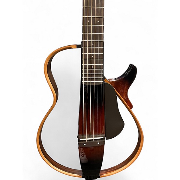 Used Yamaha SLG200S Tobacco Sunburst Acoustic Electric Guitar