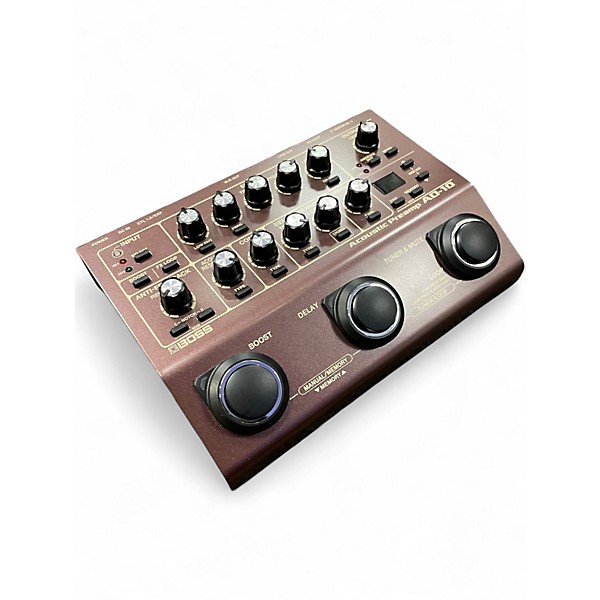 Used BOSS AD-10 Effect Processor