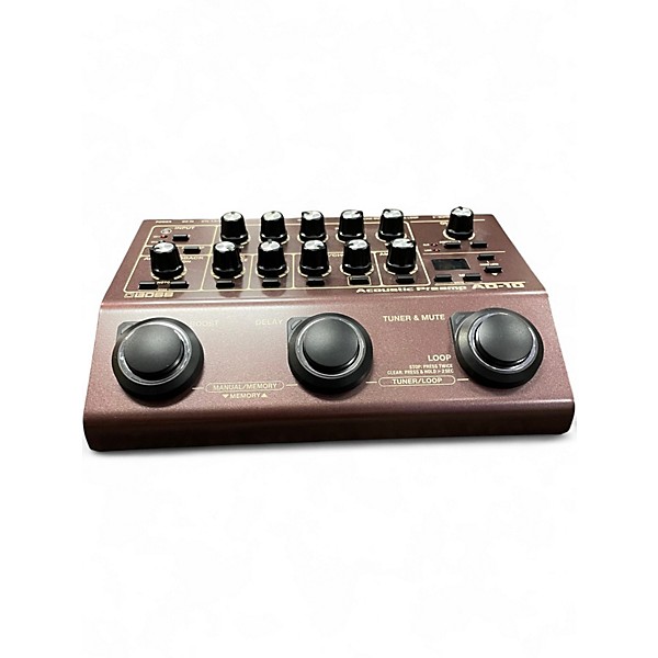 Used BOSS AD-10 Effect Processor