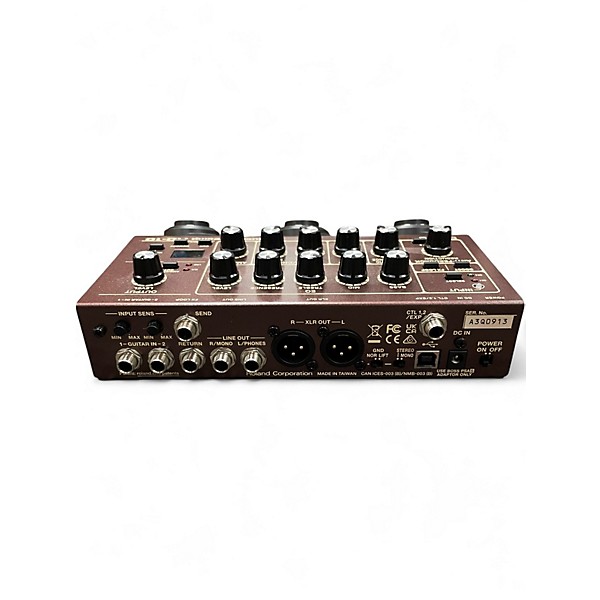 Used BOSS AD-10 Effect Processor