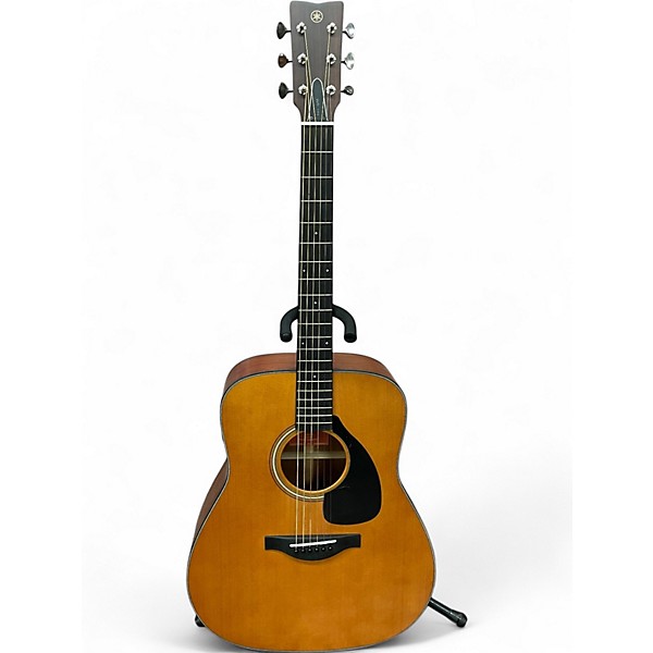 Used Yamaha fgx3 Natural Acoustic Guitar