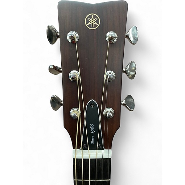 Used Yamaha fgx3 Natural Acoustic Guitar