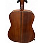 Used Yamaha fgx3 Natural Acoustic Guitar