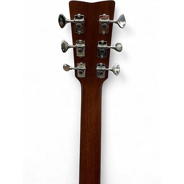 Used Yamaha fgx3 Natural Acoustic Guitar