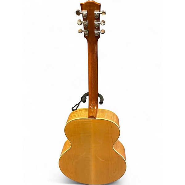 Used Gibson J185 Natural Acoustic Guitar