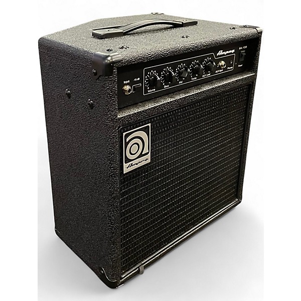 Used Ampeg BA108 25W 1X8 Bass Combo Amp