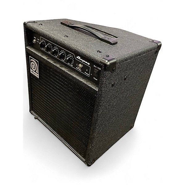 Used Ampeg BA108 25W 1X8 Bass Combo Amp