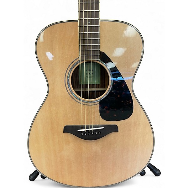 Used Yamaha FS830 Natural Acoustic Guitar
