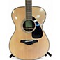 Used Yamaha FS830 Natural Acoustic Guitar