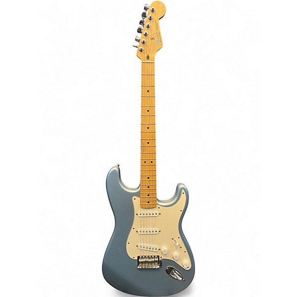 Used Fender Standard Stratocaster Blue Agave Solid Body Electric Guitar