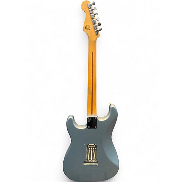 Used Fender Standard Stratocaster Blue Agave Solid Body Electric Guitar