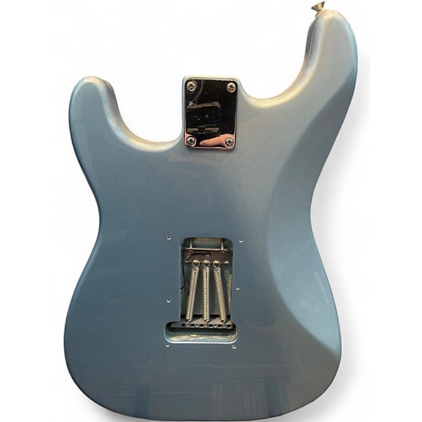 Used Fender Standard Stratocaster Blue Agave Solid Body Electric Guitar