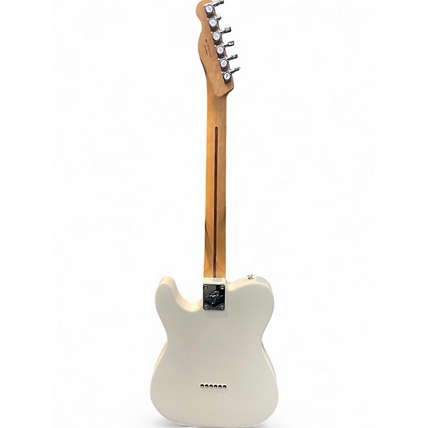 Used Fender Player Telecaster Arctic White Solid Body Electric Guitar