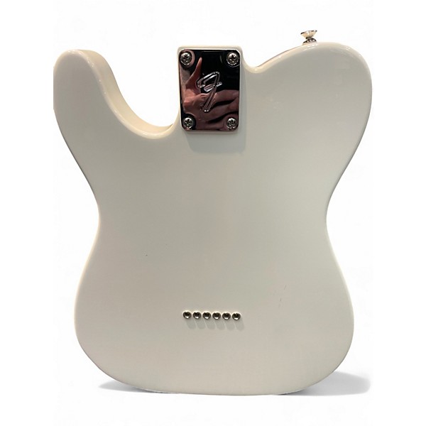 Used Fender Player Telecaster Arctic White Solid Body Electric Guitar