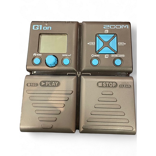 Used Zoom G1 ON Effect Processor