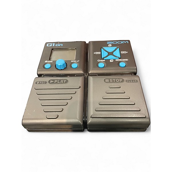 Used Zoom G1 ON Effect Processor