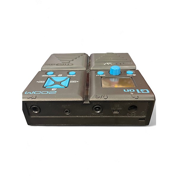 Used Zoom G1 ON Effect Processor