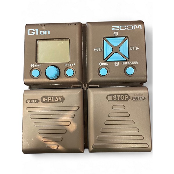 Used Zoom G1 ON Effect Processor