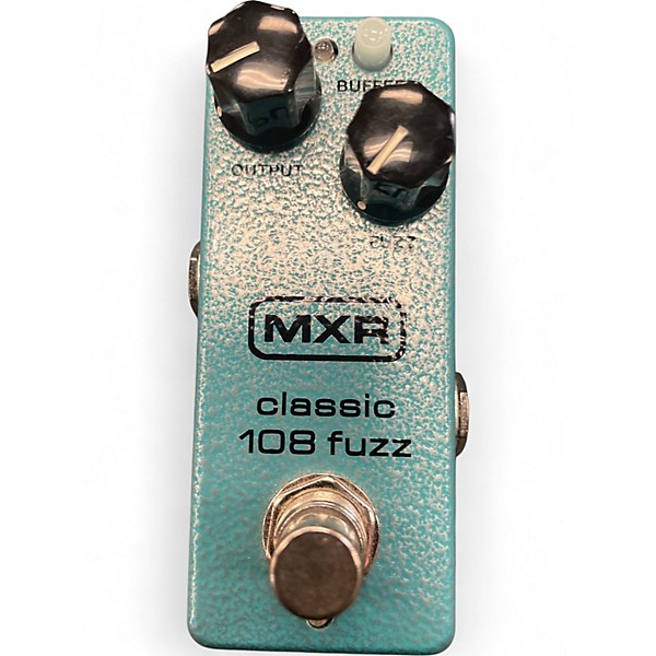 Used MXR CLASSIC 108 FUZZ Effect Pedal
