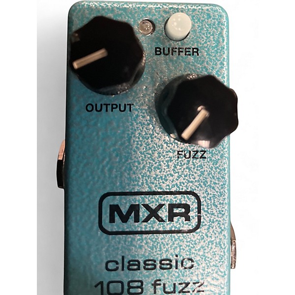 Used MXR CLASSIC 108 FUZZ Effect Pedal