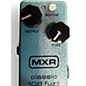 Used MXR CLASSIC 108 FUZZ Effect Pedal