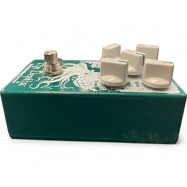Used EarthQuaker Devices The Depths Optical Vibe Machine Effect Pedal