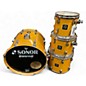Used SONOR 4 Piece FORCE 3001 Natural Drum Kit