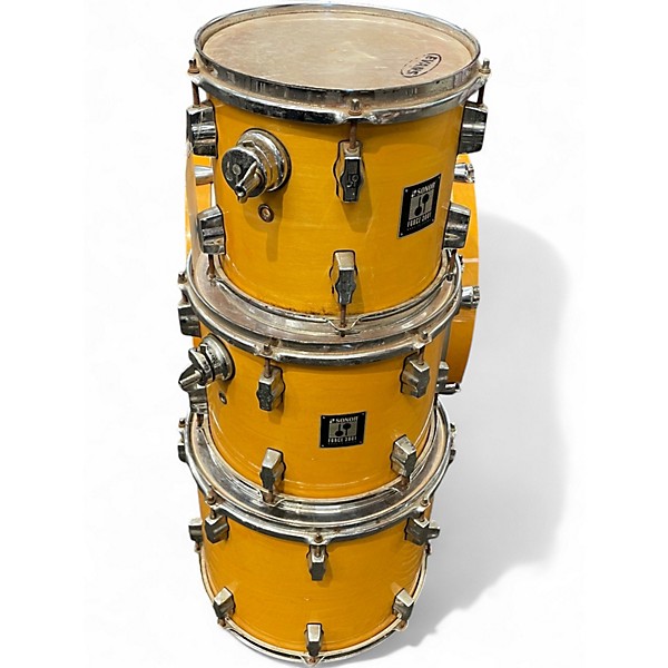 Used SONOR 4 Piece FORCE 3001 Natural Drum Kit