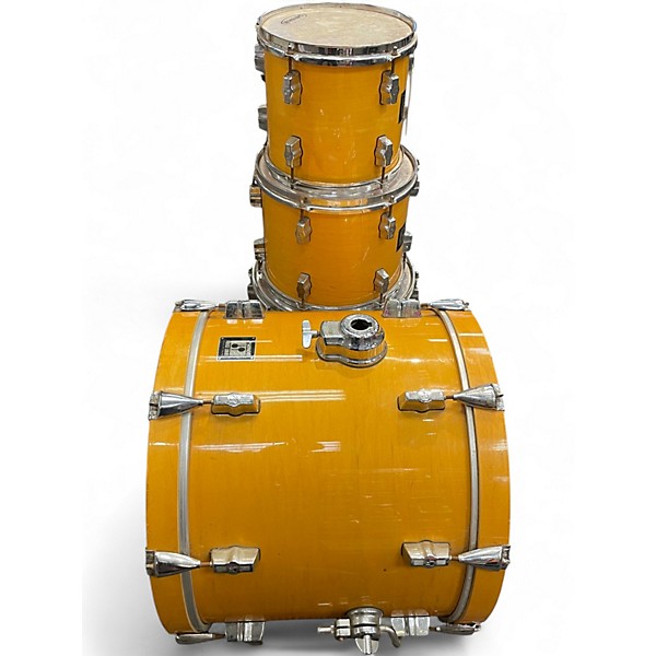 Used SONOR 4 Piece FORCE 3001 Natural Drum Kit