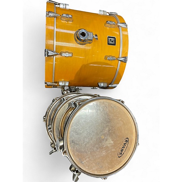 Used SONOR 4 Piece FORCE 3001 Natural Drum Kit